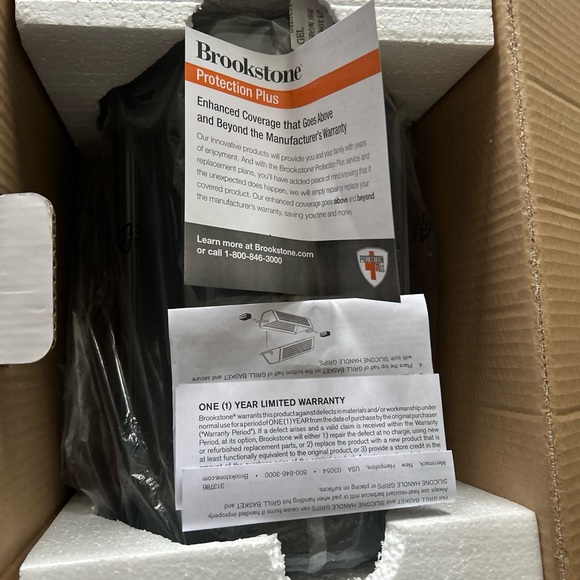 Brookstone Non-Stick Grill Tumbler for Even Grilling - Picture 9 of 9